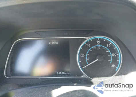 2018 Nissan Leaf Sl из США, поврежденный, VIN 1N4AZ1CPXJC304743